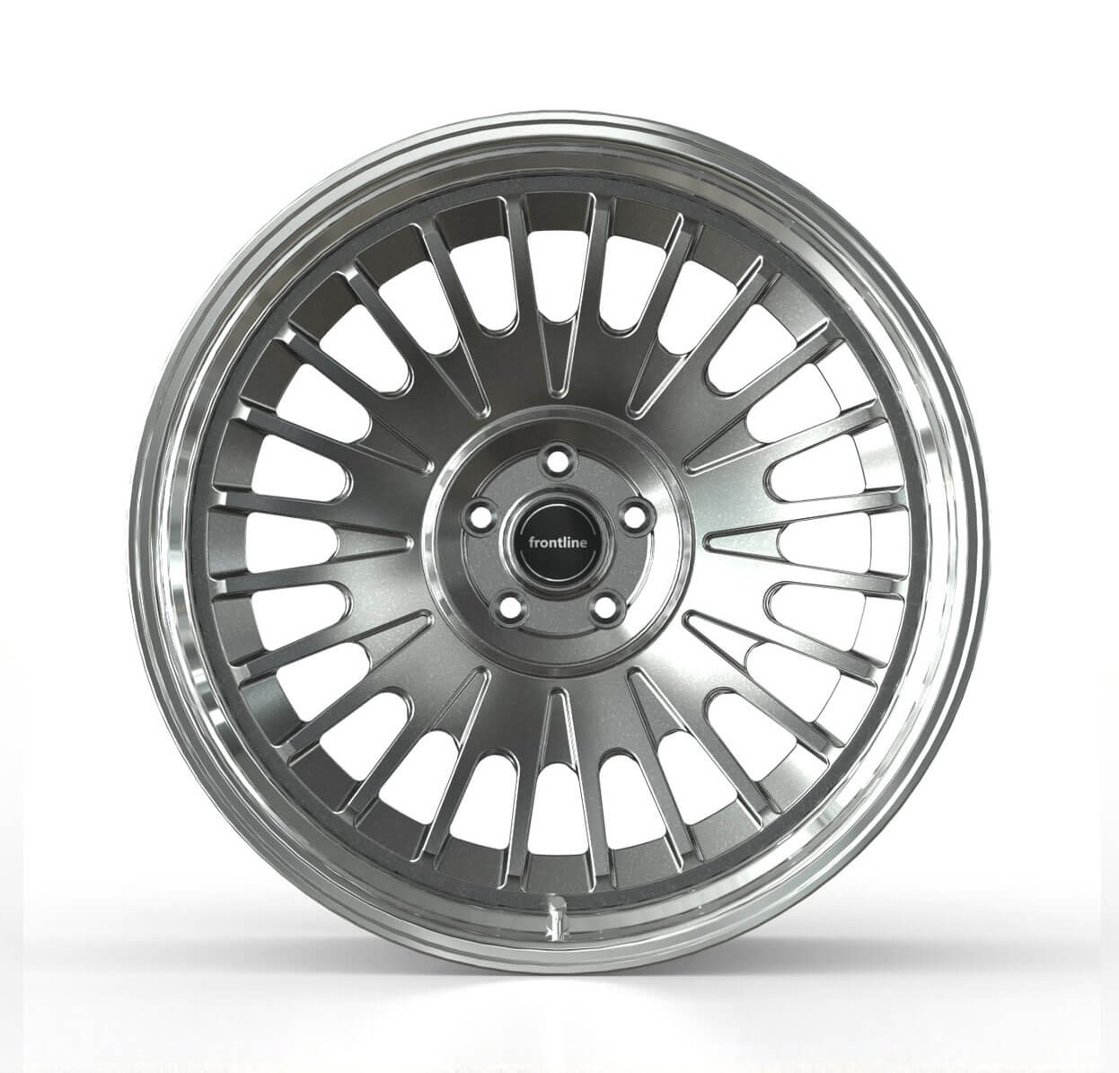 けいた　 フロントライン　FLS-05 16インチ FLS24 | 日本製鍛造ホイールブランド【 frontline 】